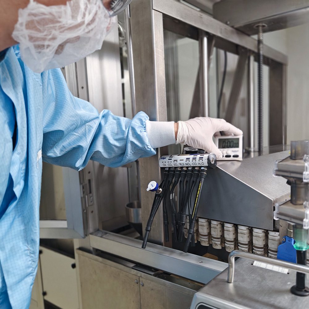 Persgasnetwerken controleren