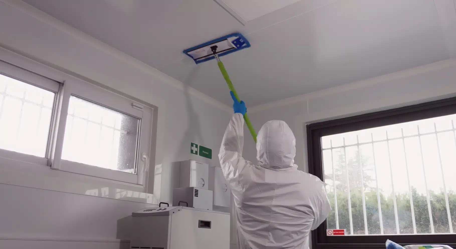 Biocleaning van oppervlakken